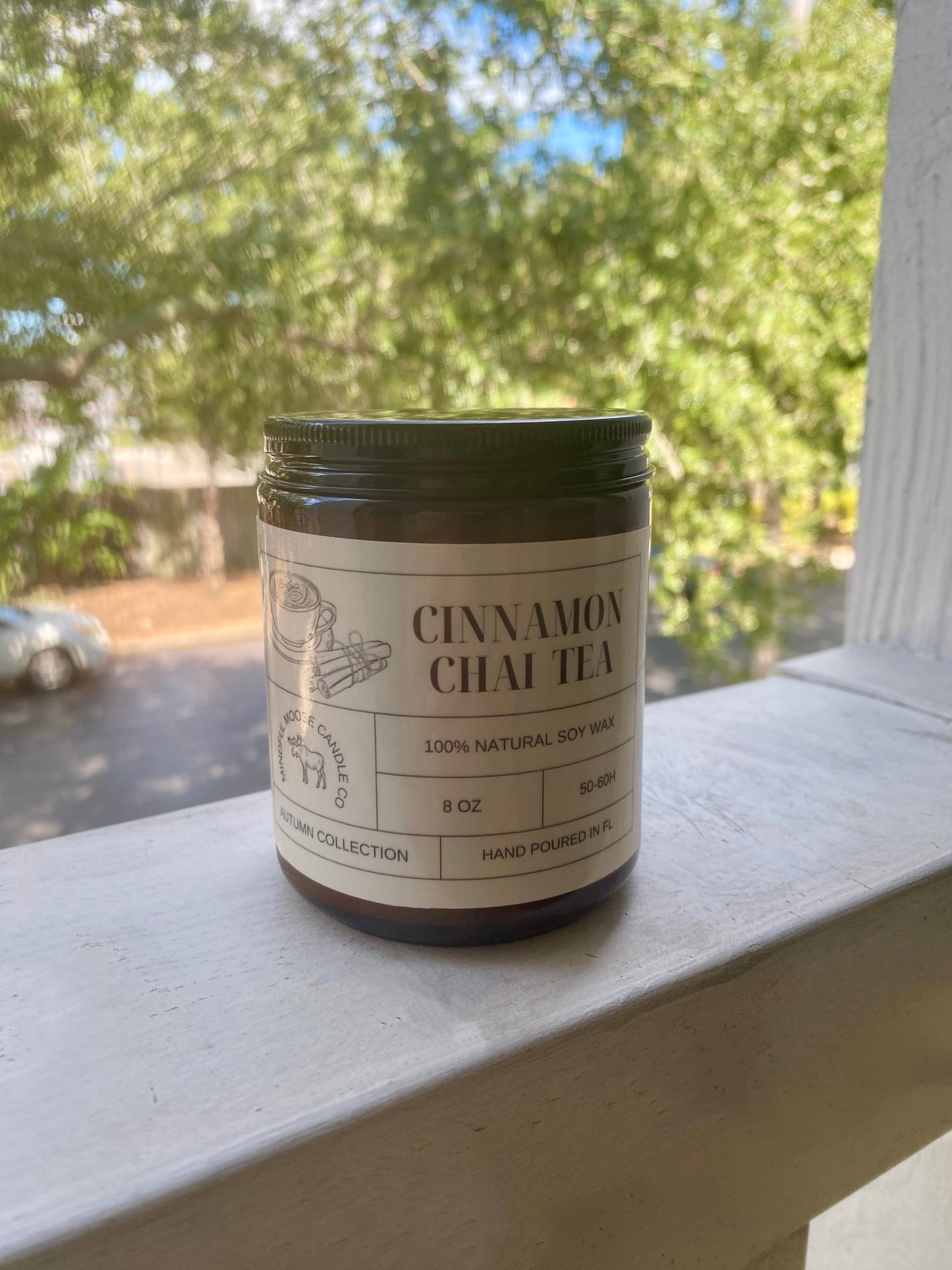 Cinnamon Chai Tea Soy Wax Candle