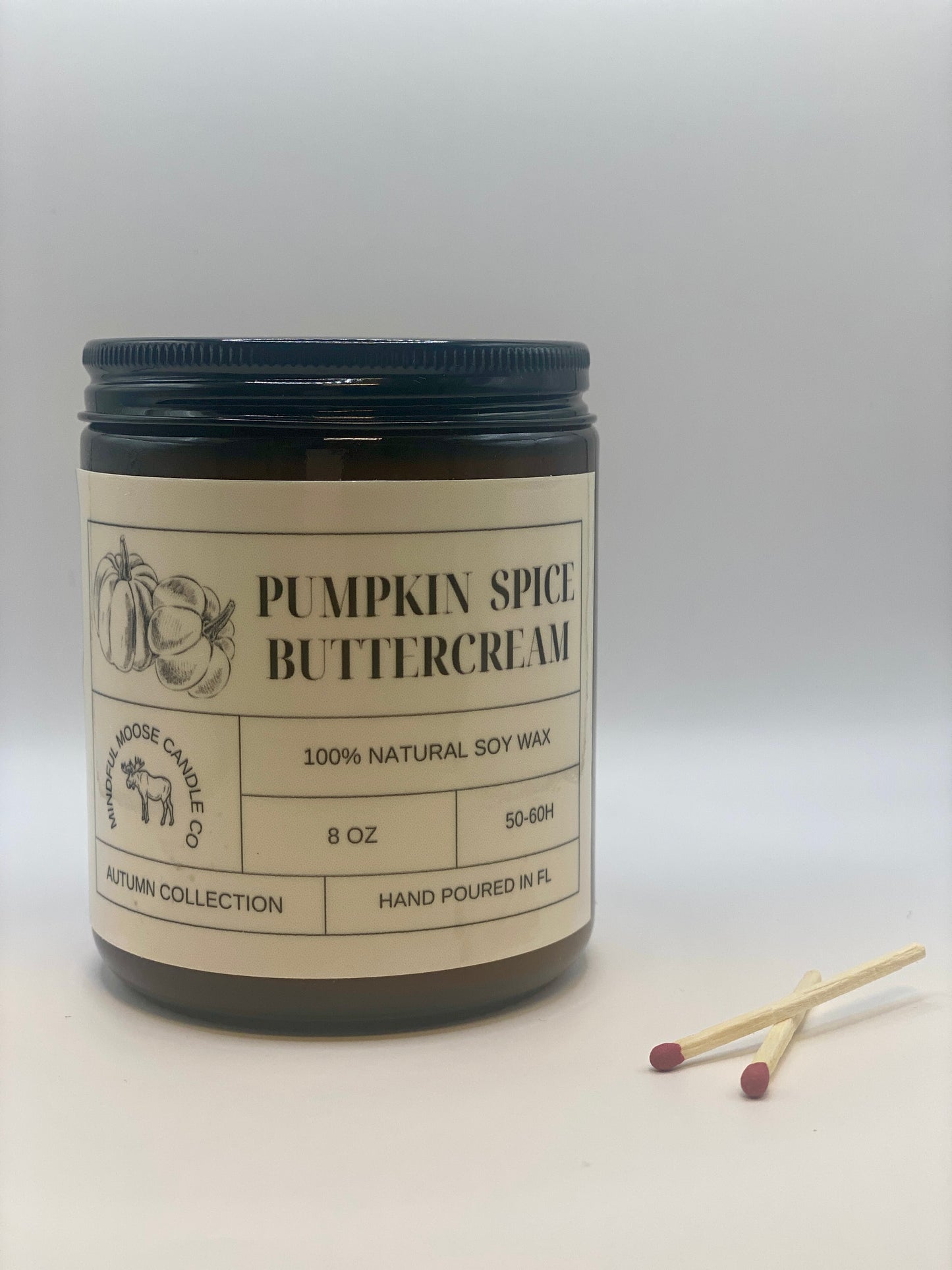 Pumpkin Spice Buttercream Soy Wax Candle