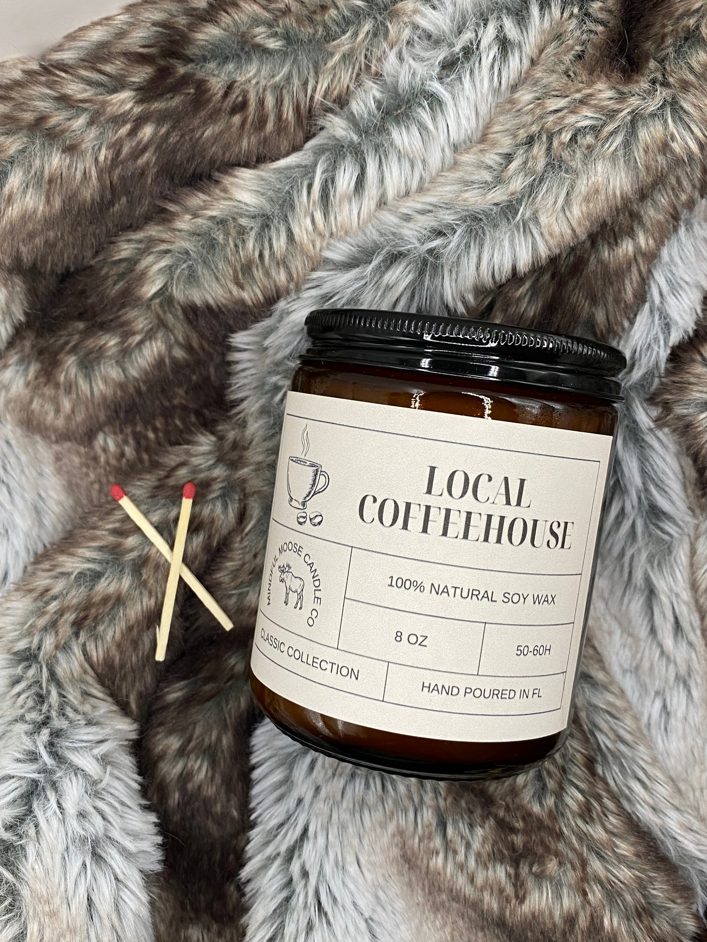 Local Coffeehouse Soy Wax Candle