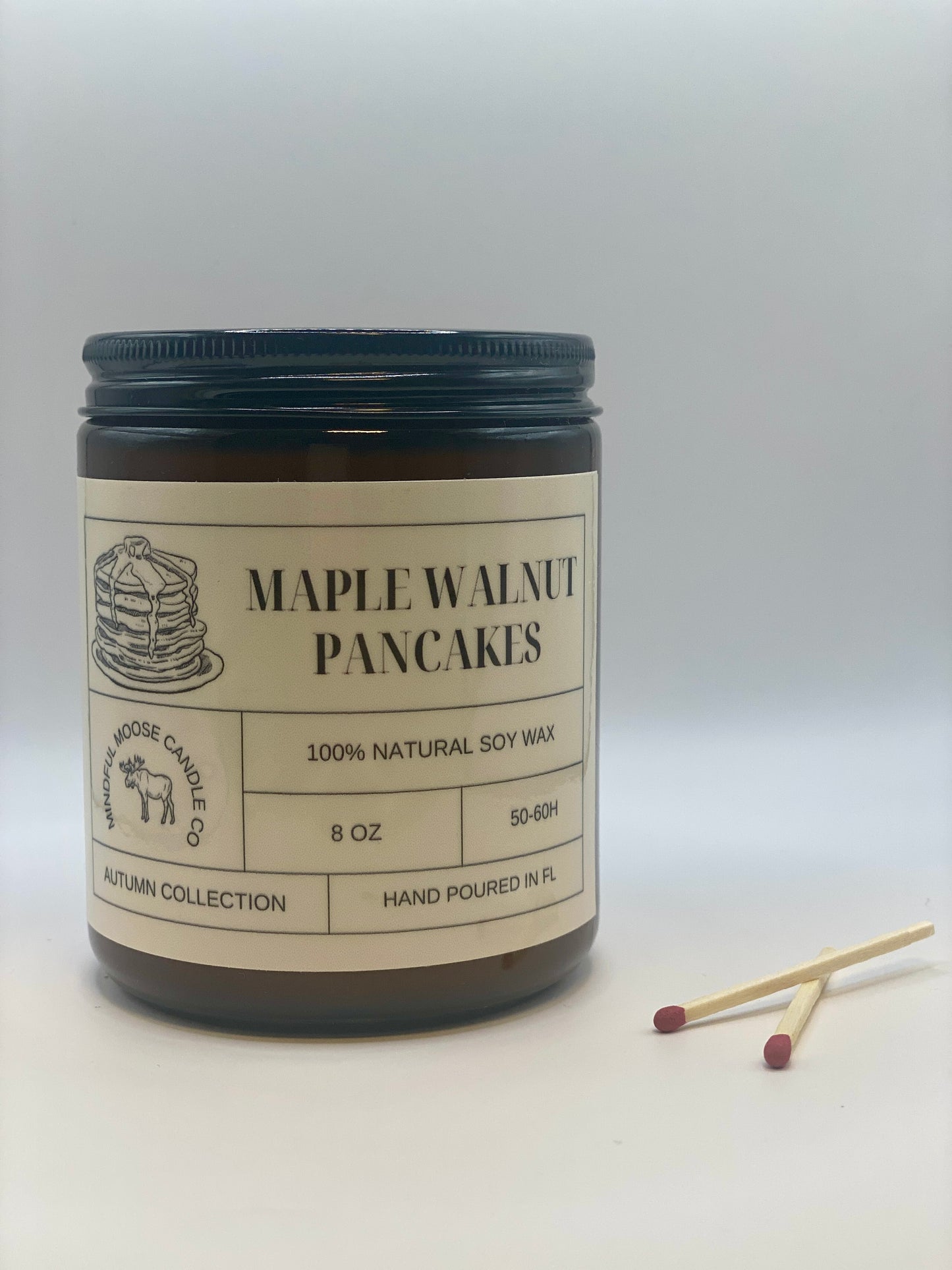 Maple Walnut Pancakes Soy Wax Candle