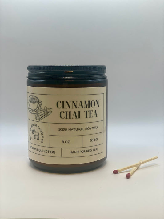 Cinnamon Chai Tea Soy Wax Candle