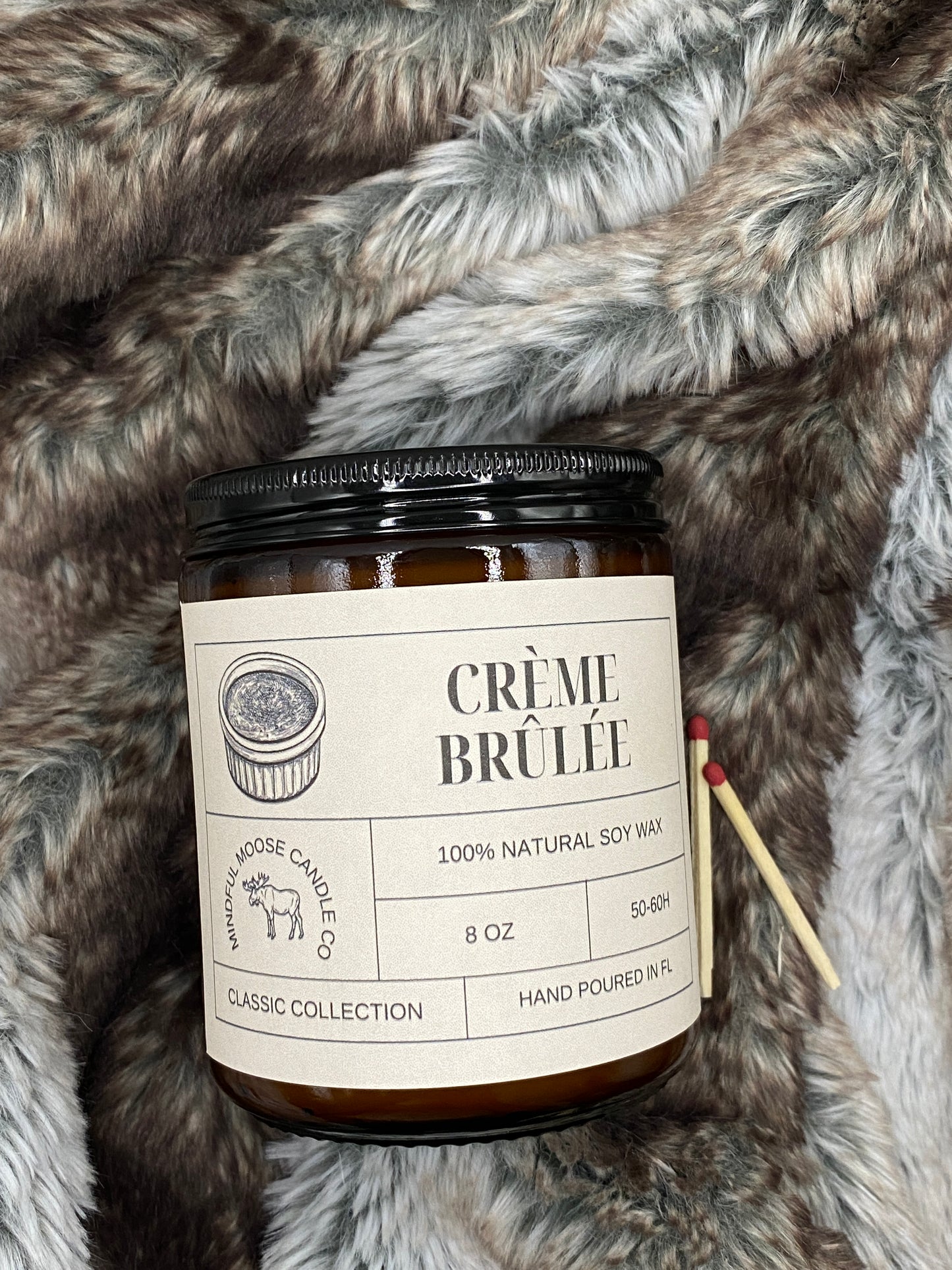 Crème Brûlée Soy Wax Candle