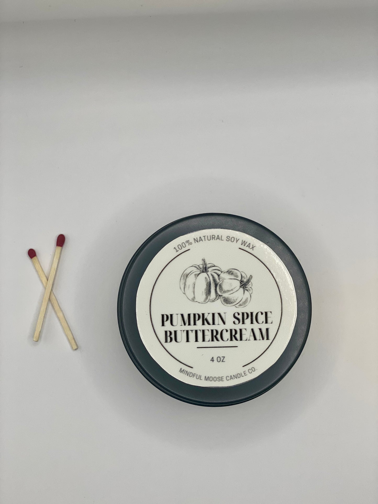 Pumpkin Spice Buttercream Soy Wax Candle