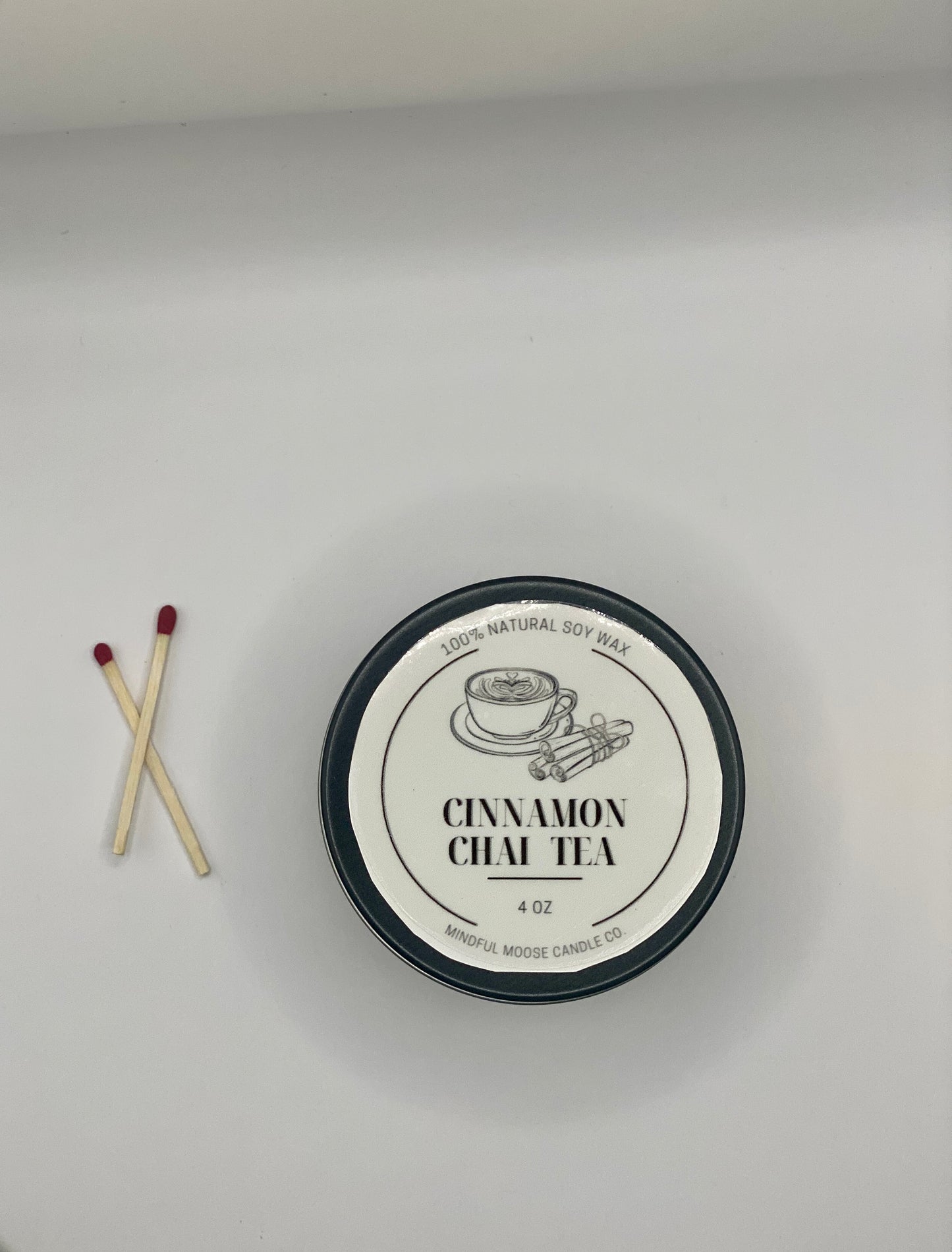 Cinnamon Chai Tea Soy Wax Candle