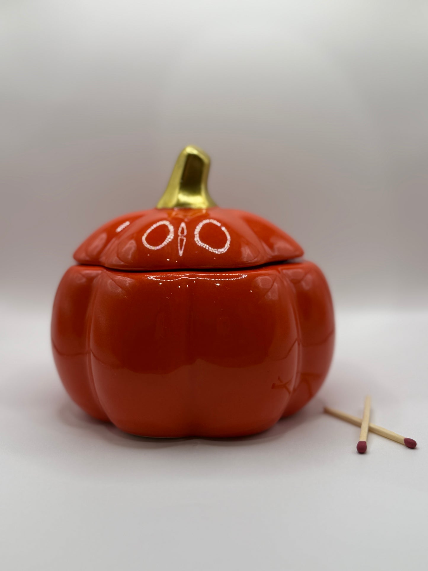 Pumpkin & Cashmere Soy Wax Candle