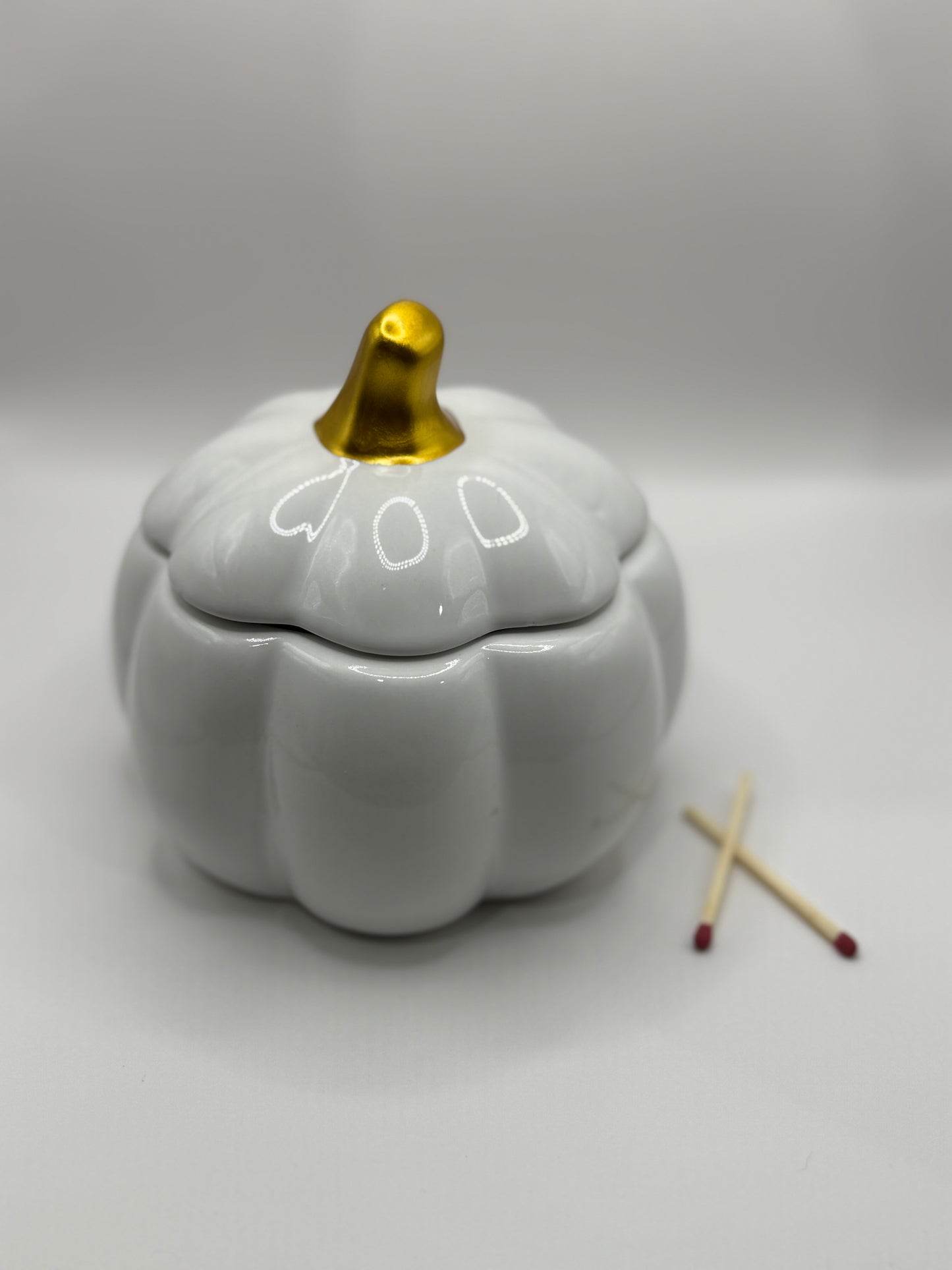 Pumpkin & Cashmere Soy Wax Candle