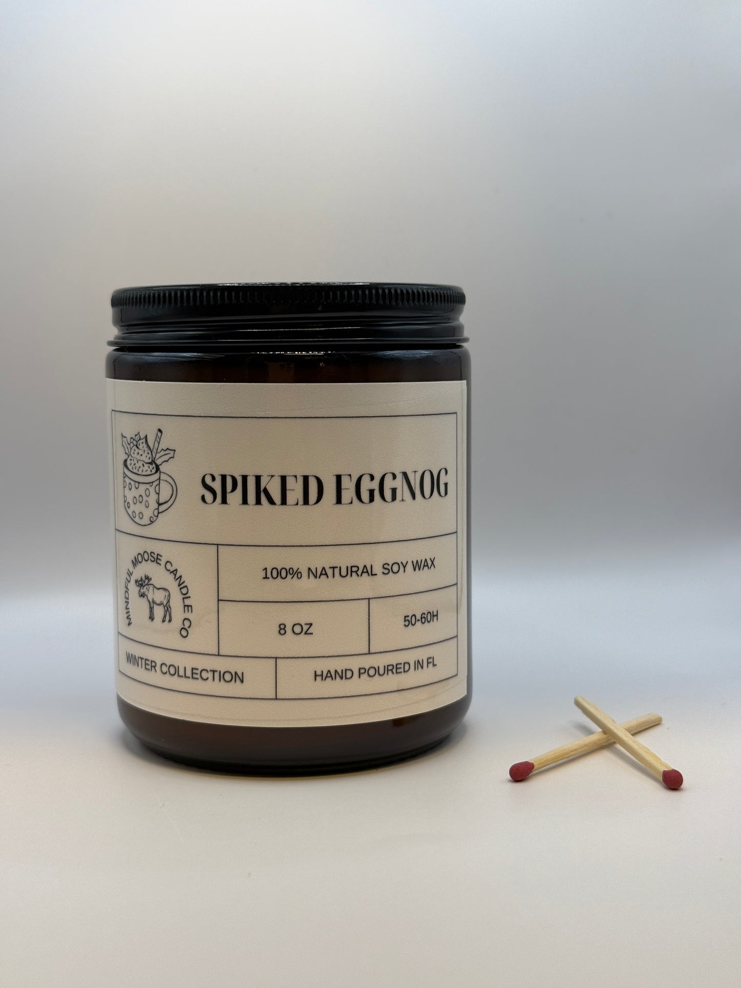Spiked Eggnog Soy Wax Candle