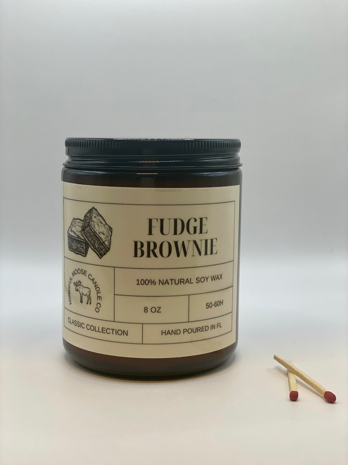 Fudge Brownie Soy Wax Candle