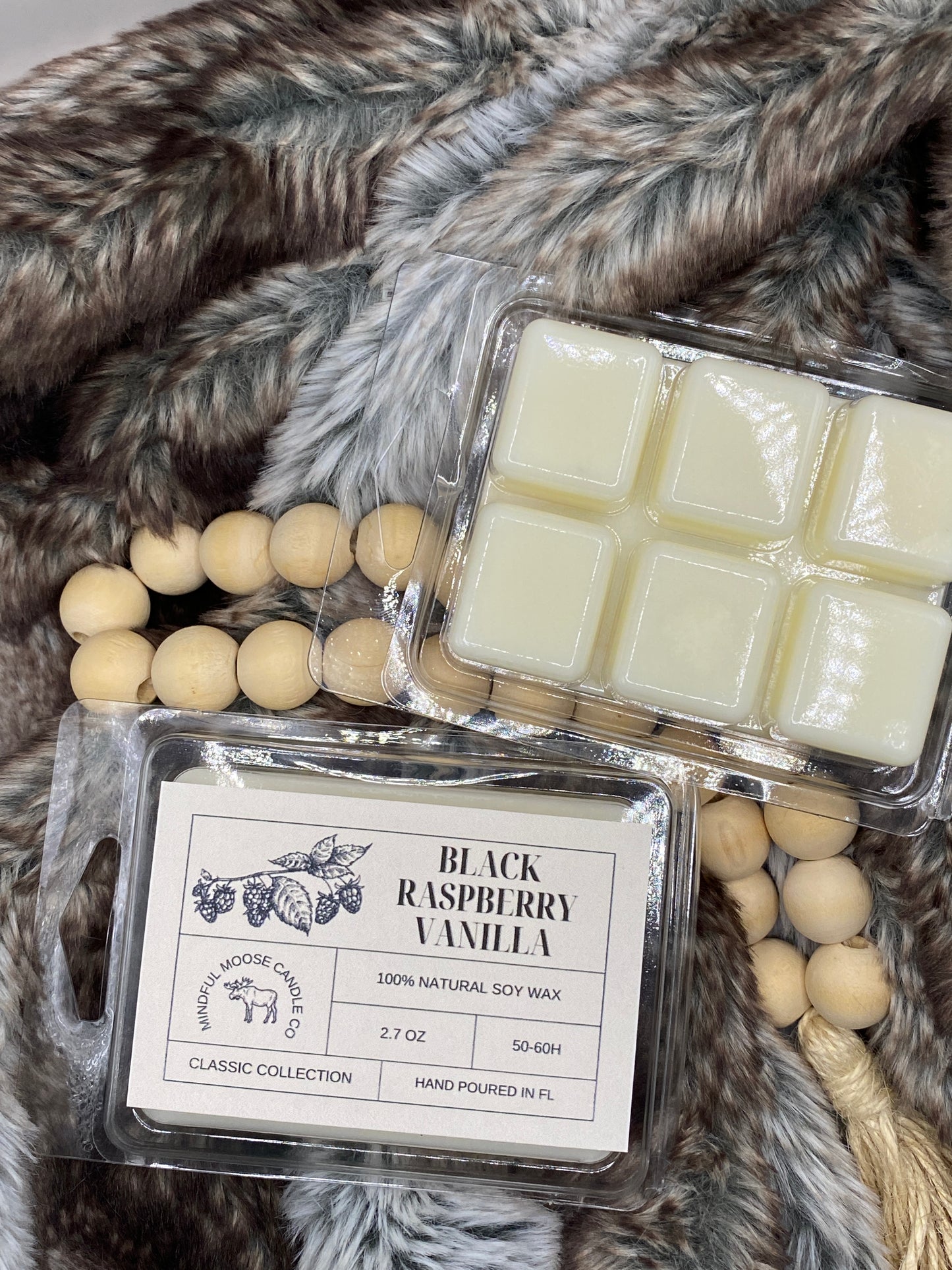 Black Raspberry Vanilla Soy Wax Melt