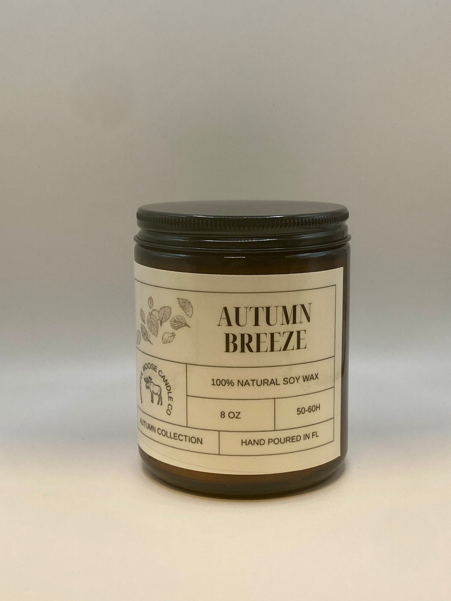 Autumn Breeze Soy Wax Candle