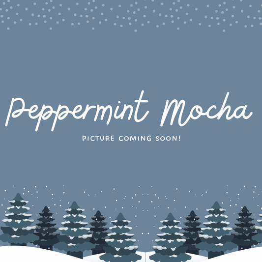 Peppermint Mocha Soy Wax Candle