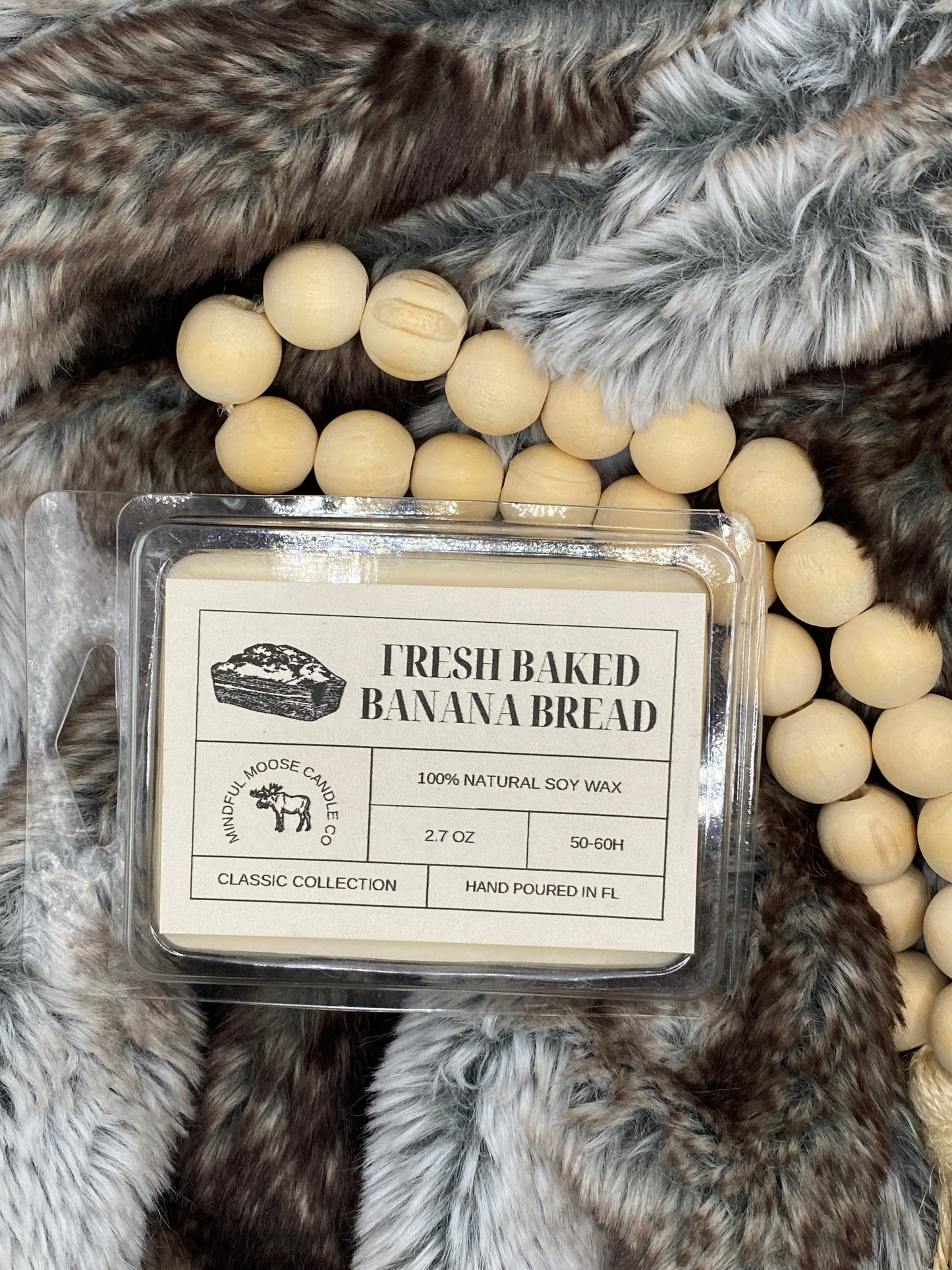 Fresh Baked Banana Bread Soy Wax Melt