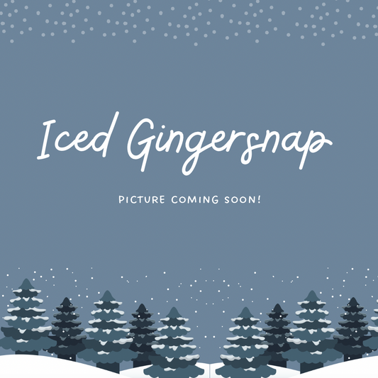 Iced Gingersnap Soy Wax Candle