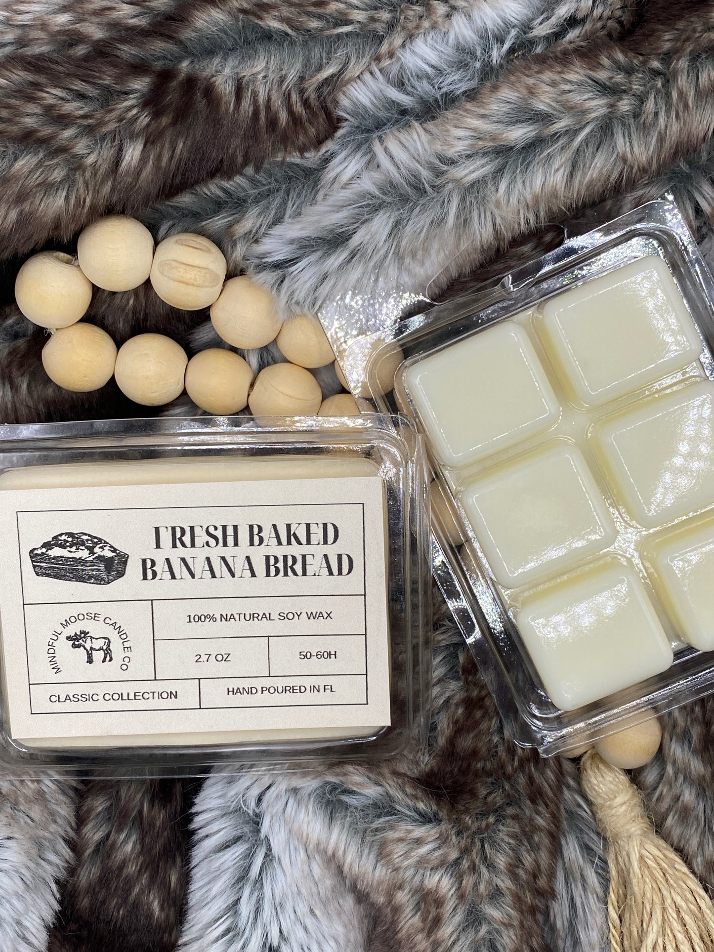 Fresh Baked Banana Bread Soy Wax Melt