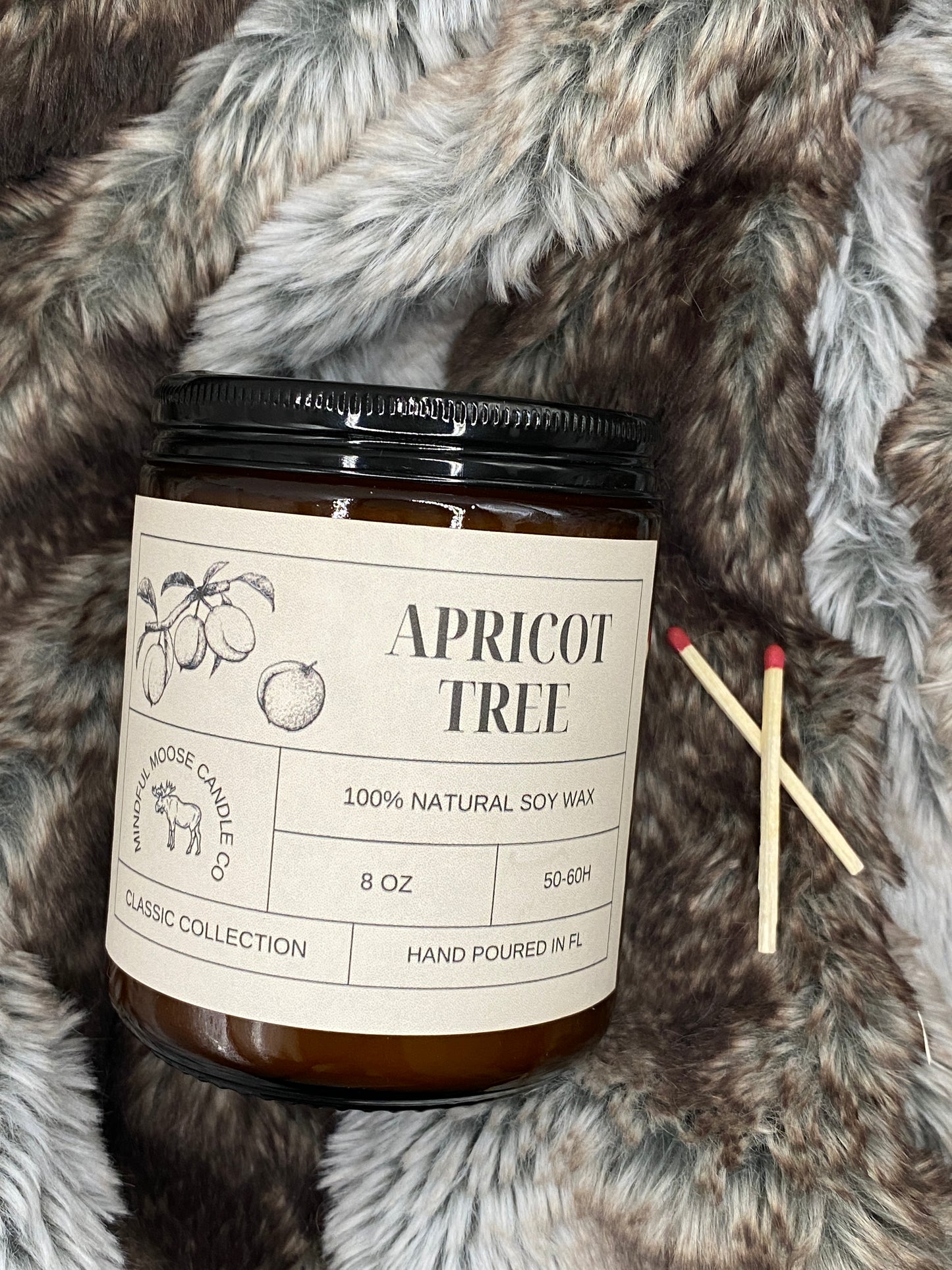 Apricot Tree Soy Wax Candle