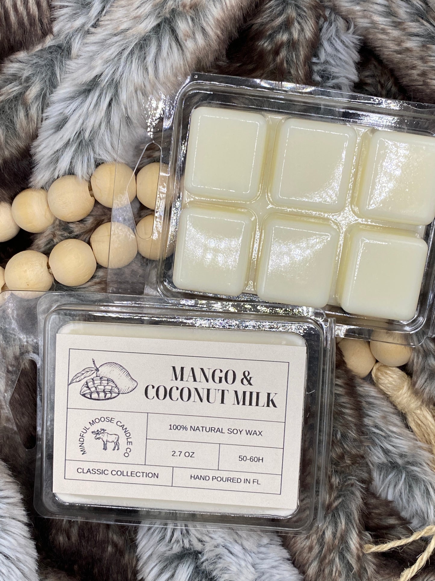 Mango & Coconut Milk Soy Wax Melt