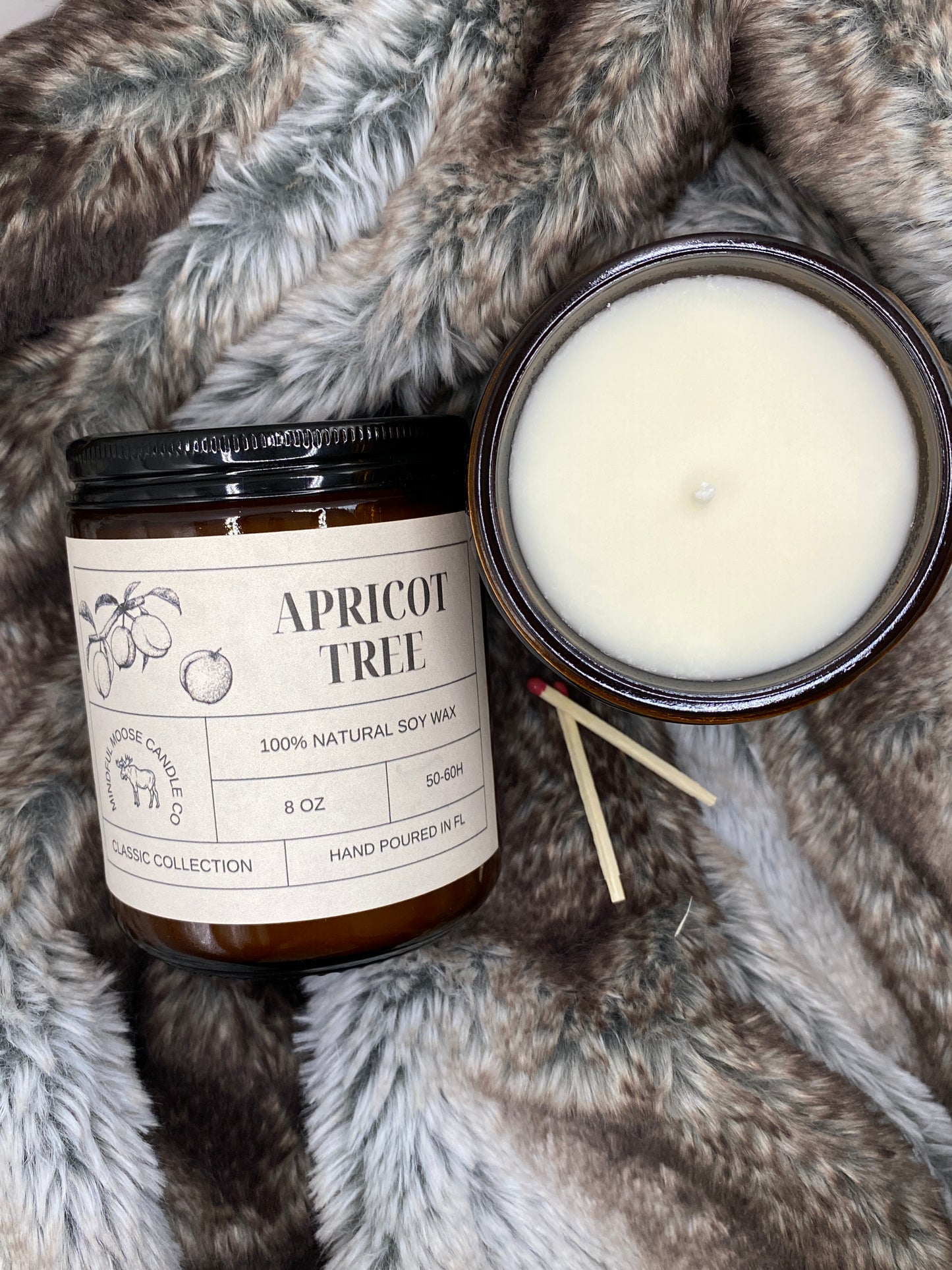 Apricot Tree Soy Wax Candle