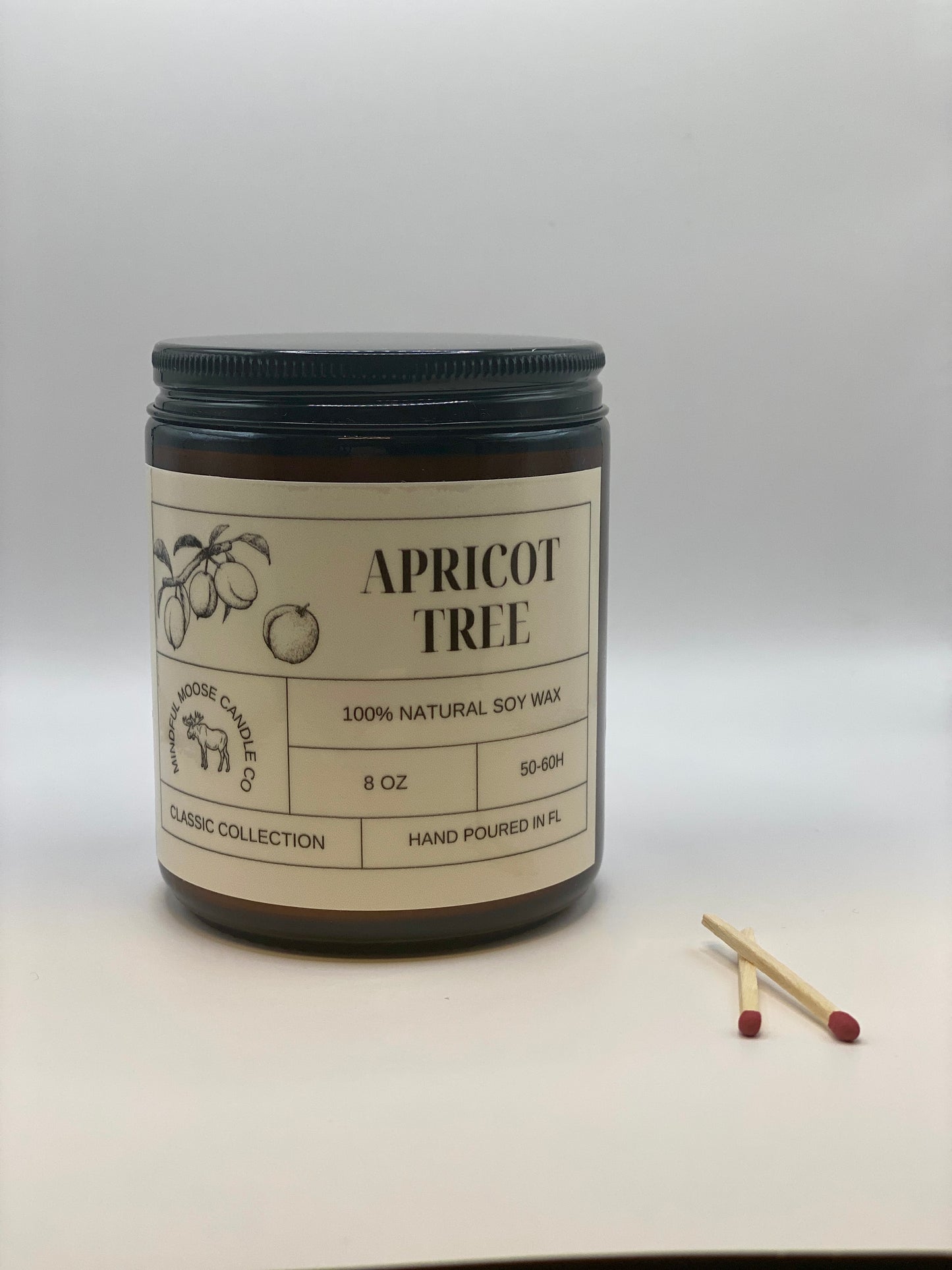 Apricot Tree Soy Wax Candle