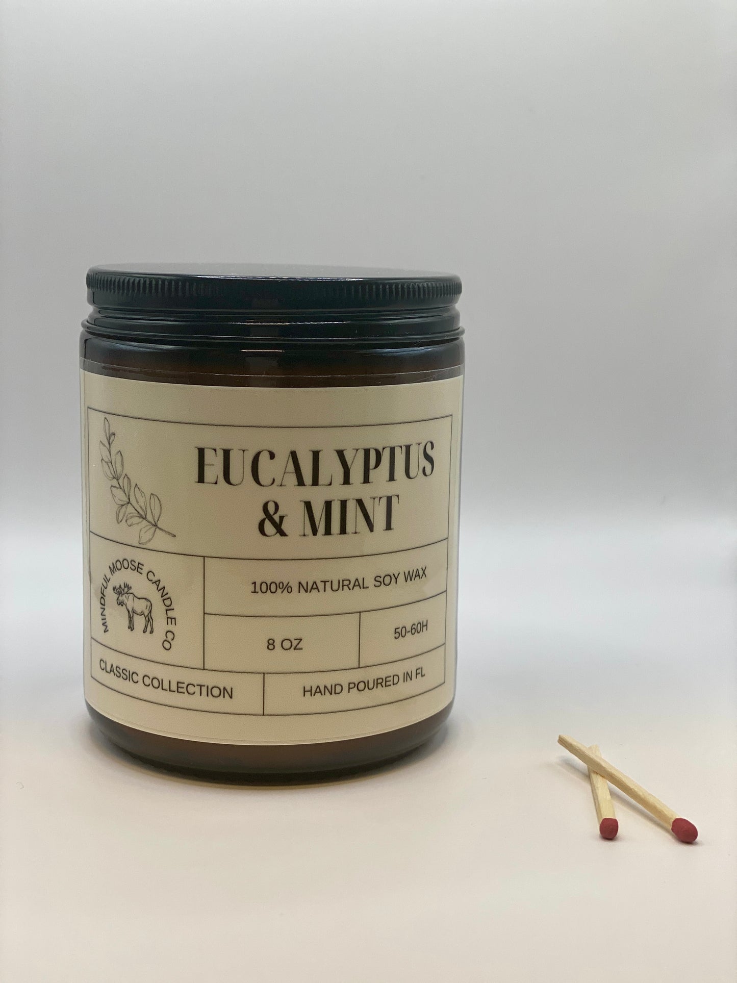 Eucalyptus & Mint Soy Wax Candle