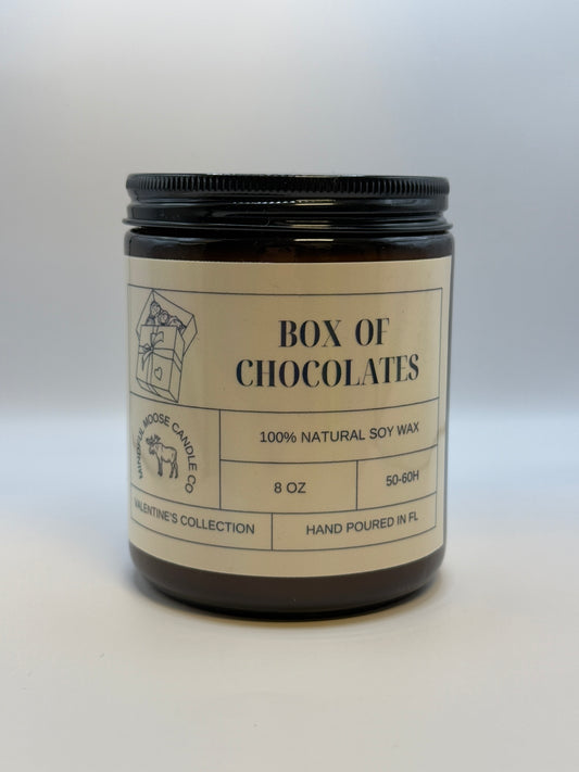 Box of Chocolates Soy Wax Candle