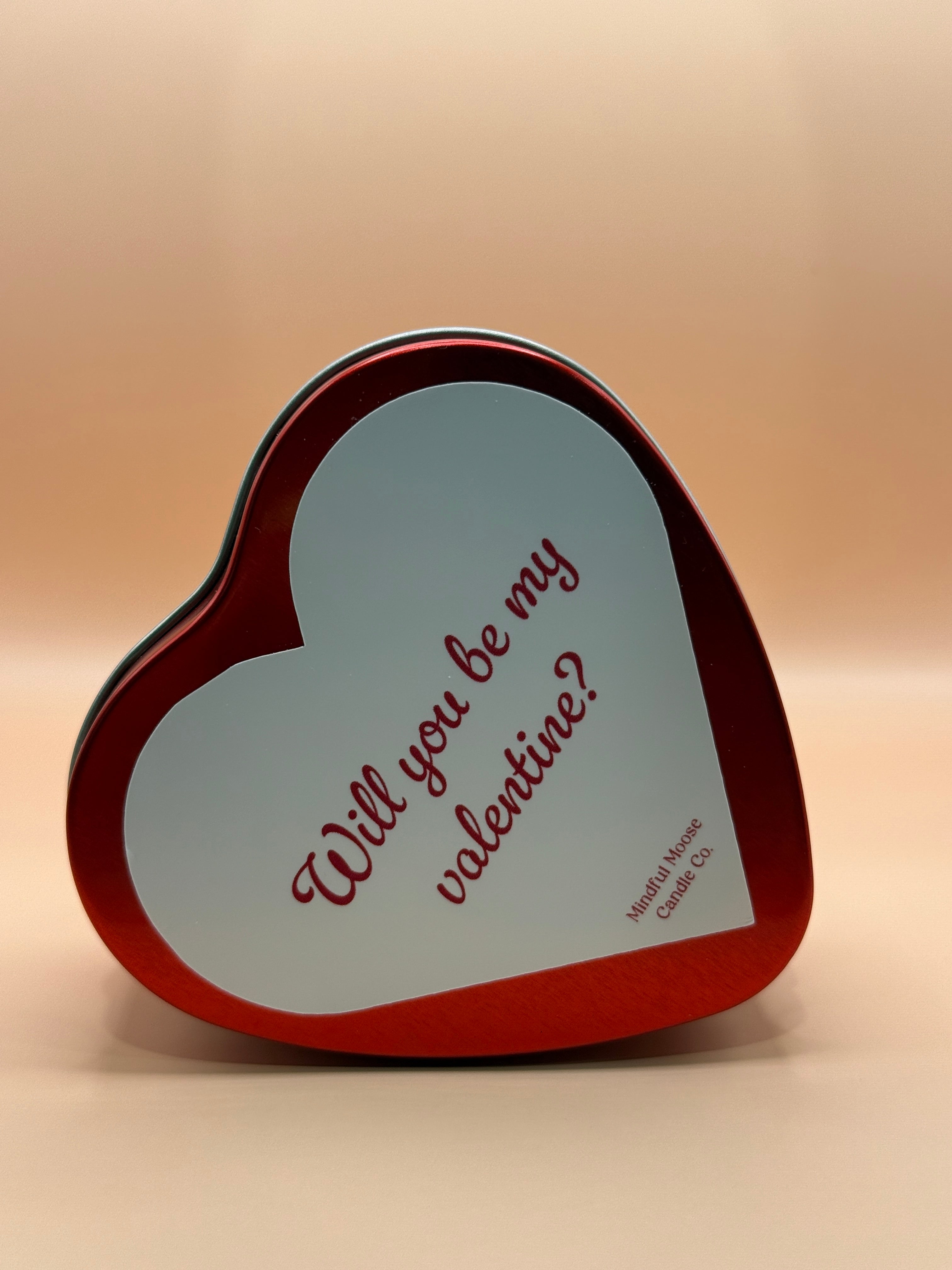 Will you be my Valentine?